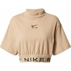 Nike Sportswear Tričko hnědá / kaštanově hnědá