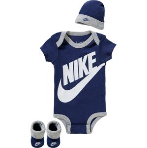 Nike Sportswear Sada 'Futura' tmavě modrá / šedá / bílá