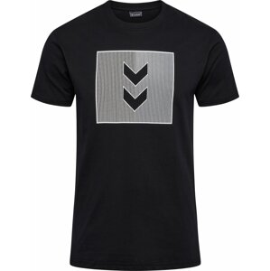 Hummel Funkční tričko 'ACTIVE' šedá / černá