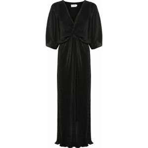 Tussah Koktejlové šaty 'OCTAVIA' černá
