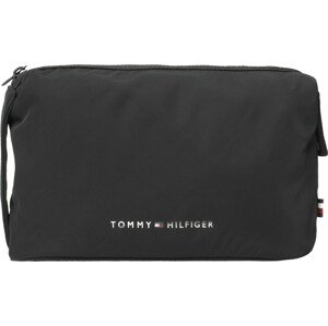 TOMMY HILFIGER Kosmetická taška 'Skyline' černá