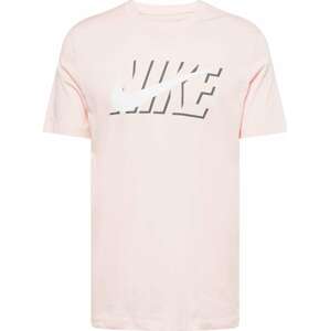 Nike Sportswear Tričko antracitová / růžová / bílá