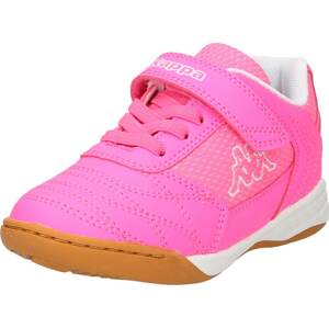 KAPPA Sportovní boty 'Damba' žlutá / pink / bílá