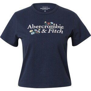 Abercrombie & Fitch Tričko námořnická modř / mix barev
