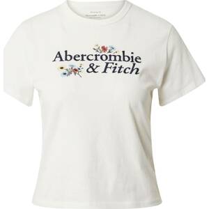 Abercrombie & Fitch Tričko světlemodrá / olivová / černá / bílá