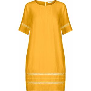 mint & mia Letní šaty zlatě žlutá