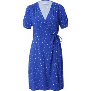 Lindex Letní šaty 'Meya' modrá / námořnická modř / bílá