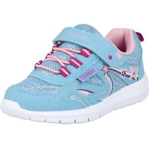 KAPPA Sportovní boty světlemodrá / pink / světle růžová