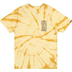 VANS Tričko medová / pastelově žlutá