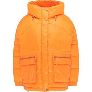 MYMO Zimní bunda svítivě oranžová