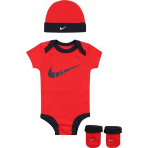 Nike Sportswear Sada námořnická modř / ohnivá červená / bílá