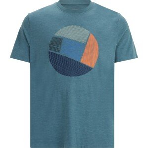 ESPRIT Tričko krémová / námořnická modř / tmavě modrá / oranžová