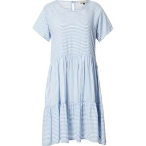 Eight2Nine Letní šaty světlemodrá / bílá