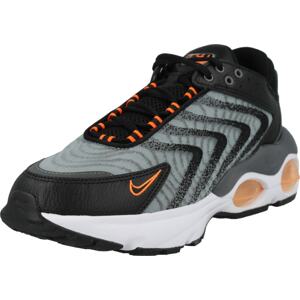Nike Sportswear Tenisky šedá / oranžová / černá