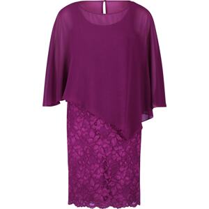 Vera Mont Koktejlové šaty fialová