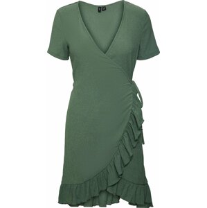 Vero Moda Tall Šaty 'Haya' zelená