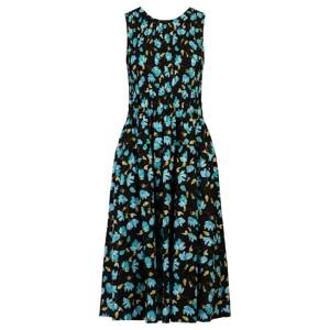 mint & mia Letní šaty námořnická modř / světlemodrá / olivová