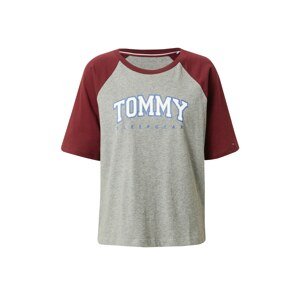 Tommy Hilfiger Underwear Tričko na spaní modrá / šedý melír / krvavě červená / bílá