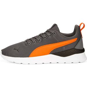 PUMA Sportovní boty 'Anzarun' tmavě šedá / svítivě oranžová / černá