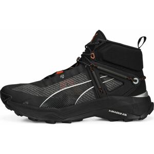 PUMA Sportovní boty 'Explore Nitro Mid' oranžová / černá / bílá