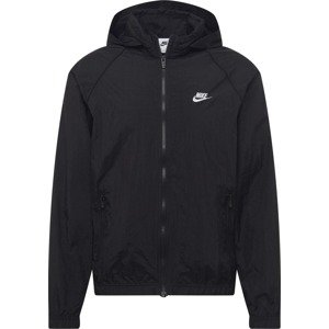 Nike Sportswear Funkční bunda 'Nike Sportswear' černá