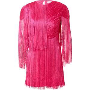 Warehouse Šaty 'Tassle' pink