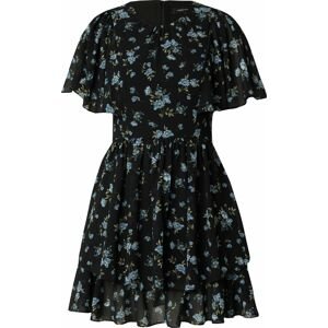 Forever New Šaty 'Kimmy' modrá / zelená / černá