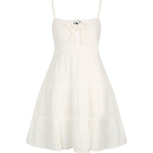 Gap Tall Letní šaty přírodní bílá