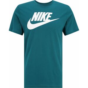 Nike Sportswear Tričko 'FUTURA' zelená / bílá