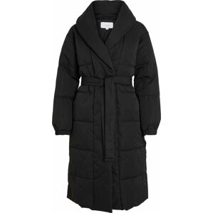 VILA Zimní kabát 'SULITANA' černá