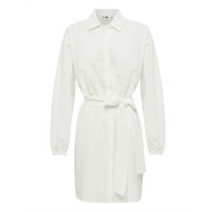 Calli Košilové šaty 'LUMI' bílá