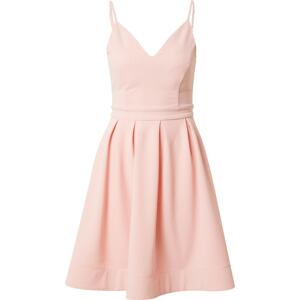 Skirt & Stiletto Koktejlové šaty růžová