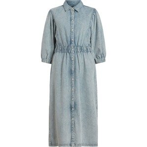 AllSaints Košilové šaty 'OSA' modrá džínovina