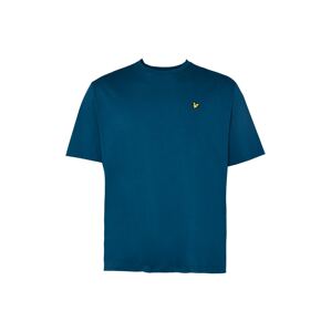 Lyle & Scott Big&Tall T-Shirt námořnická modř / žlutá / černá