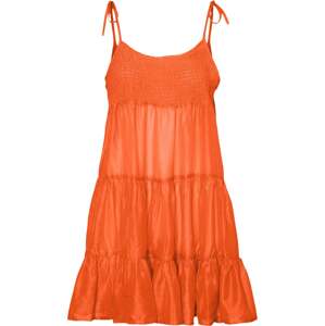 VERO MODA Letní šaty 'Lasley' oranžová