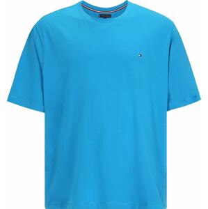 Tommy Hilfiger Big & Tall Tričko námořnická modř / azurová / jasně červená / bílá