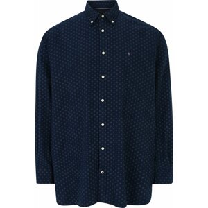 Tommy Hilfiger Big & Tall Košile modrá / námořnická modř / červená / bílá