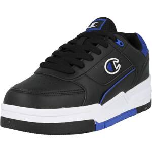 Champion Authentic Athletic Apparel Sneaker modrá / černá / bílá