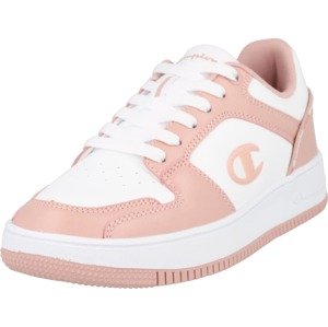 Champion Authentic Athletic Apparel Sneaker 'REBOUND 2.0' světle růžová / bílá