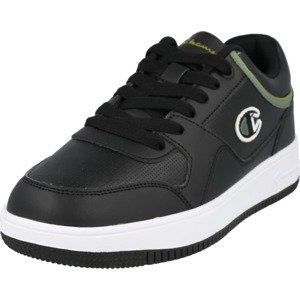 Champion Authentic Athletic Apparel Sneaker 'REBOUND' zelená / rákos / černá / bílá