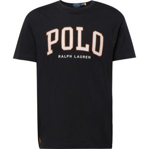 Polo Ralph Lauren T-Shirt červená / černá / bílá
