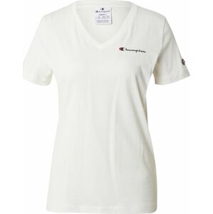 Champion Authentic Athletic Apparel T-Shirt bílá