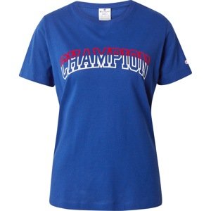 Champion Authentic Athletic Apparel T-Shirt námořnická modř / červená / bílá