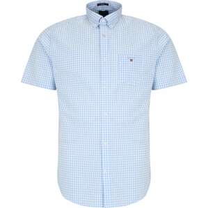 Košile 'Gingham' Gant kouřově modrá / bílá