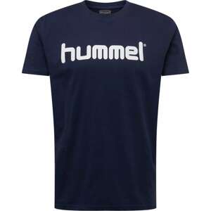 Tričko Hummel námořnická modř / bílá