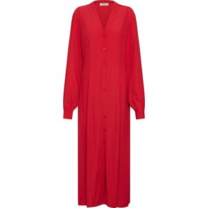 Košilové šaty 'Leonetta' EDITED červená