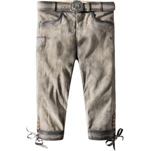 Krojové kalhoty 'Siggi' Stockerpoint šedá