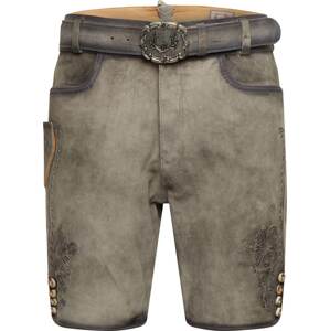 Krojové kalhoty 'Alois2' Stockerpoint šedá