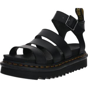 Páskové sandály 'Blaire' Dr. Martens černá