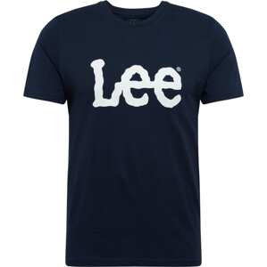 Tričko Lee námořnická modř / bílá